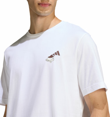 adidas M CHEESECAKE T T-Shirt 100%BW