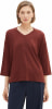 Tom Tailor TOM TAILOR Sleeky V-Neck női póló