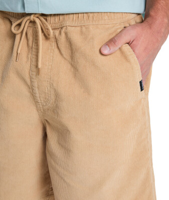 Quiksilver Taxer Cord Bermuda Badeshorts Quiksilver Taxer Cord Bermuda Badeshorts