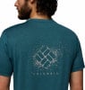 Columbia Parsons Point SS T-Shirt kurzarm Back Graphic,Omni-WICK