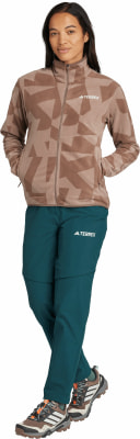 adidas Terrex Multi Printed Fleecejacke