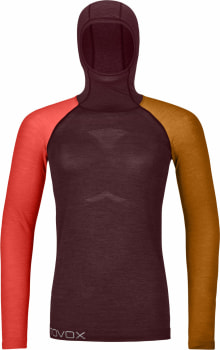Ortovox 120 Comp Light Langarmshirt mit Kapuze