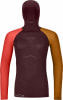 Ortovox 120 Comp Light Langarmshirt mit Kapuze