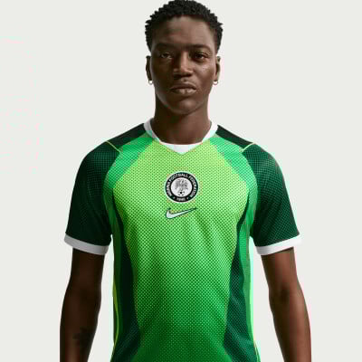 Nike Nigeria 2026 Heimtrikot Replica