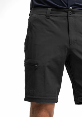 Tajo Zip Off Wanderhose kurzgestellt