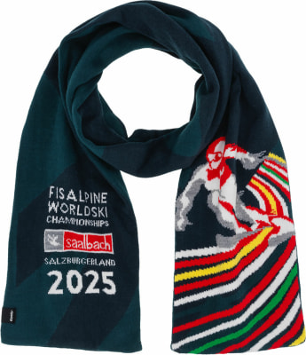 Eisbär WM Saalbach FIS Alpine Schal