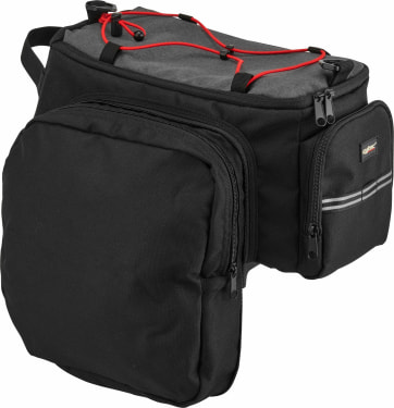 Rack Bag 15+10 Snap-It Gepäckträgertasche