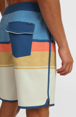 O'Neill Lennox Scallop Badeshorts