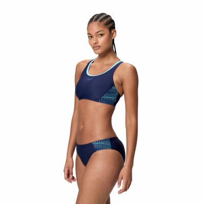 Speedo Racerback Bikini-Set Speedo Racerback Bikini-Set