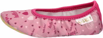 Lico G1 Style Herzchen Gymnastikschuhe Textil mit Gummisohle