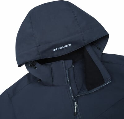 Icepeak Barmstedt Softshelljacke m.Kapuze Regular Fit