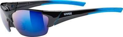 Uvex Blaze III Sportsonnenbrille inkl. Wechselscheiben