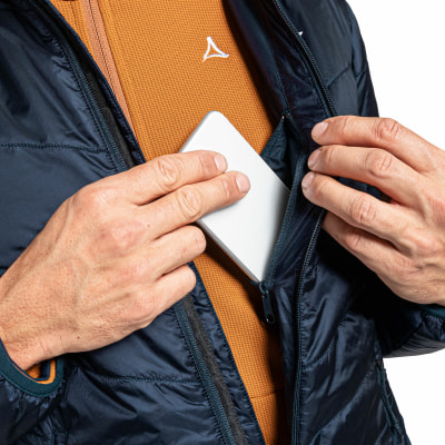 Schöffel Stams Hybridjacke mit Kapuze
