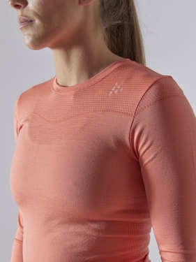 Dám. L/S tričko Fuseknit Comfort Rn Seamless