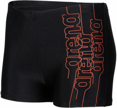 Arena BOY'S úszónadrág GRAPHIC 80% rec. PL, 20% EL MAXFIT ECO