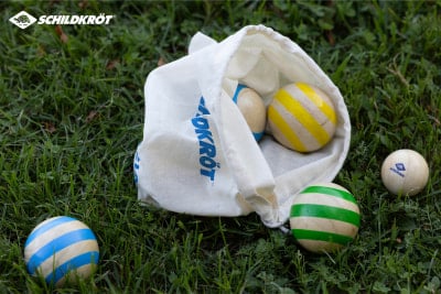 Schildkröt Wooden Boccia-Set