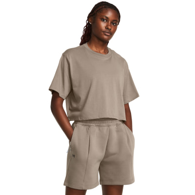 Under Armour Campus Retro Cropped T-Shirt