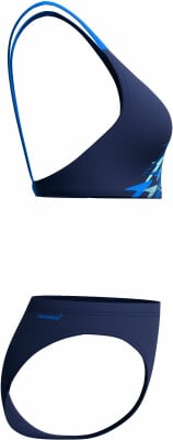 Speedo Medley Logo V-Back T Bikini Speedo Medley Logo V-Back T Bikini