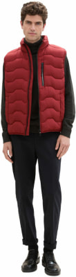 Tom Tailor TOM TAILOR Hybrid Vest ffi. mellény