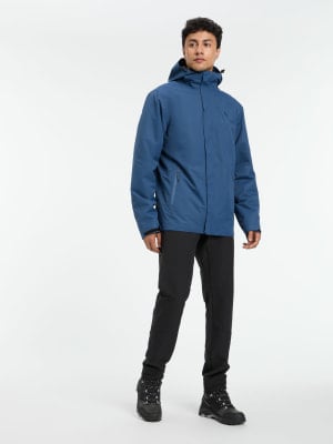 McKINLEY Terang 3:1 II M ffi. shell kabát, AQB 5.5 100%PES, PFC-mentes McKINLEY Terang 3:1 II M ffi. shell kabát, AQB 5.5 100%PES, PFC-mentes