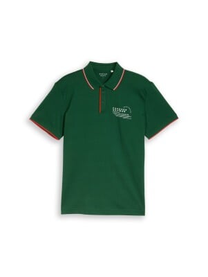 Tom Tailor Printed Polo férfi póló