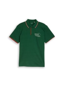 Tom Tailor Printed Polo férfi póló
