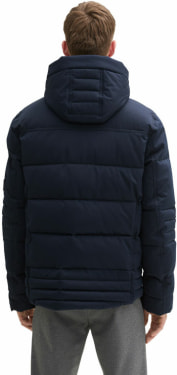 Puffer férfi kabát
