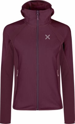 Montura Stretch Evo Maglia Fleecejacke mit Kapuze