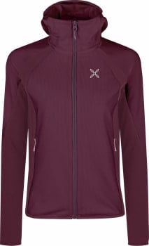 Montura Stretch Evo Maglia Fleecejacke mit Kapuze