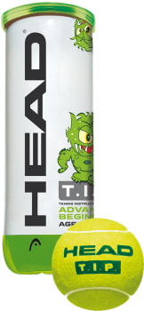 Head T.I.P. Green 3er-Pack Tennisbälle