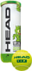 Head T.I.P. Green 3er-Pack Tennisbälle