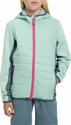 McKINLEY Sagan II Hybridjacke mit Kapuze