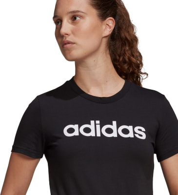 adidas Essentials Slim Logo T-Shirt