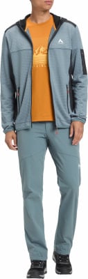 McKINLEY Issal II Midlayer mit Kapuze