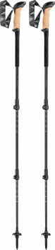 Leki Trekové hole Black Series Carbon