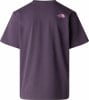 The North Face THE NORTH FACE Logo Twist Relaxed Tee T-Shirt 100% Cotton