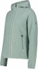 CMP Jacket Fix Hood Teddyjacke mit Kapuze High Loft