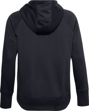 UNDER ARMOUR Rival Metallic női kapucnis felső