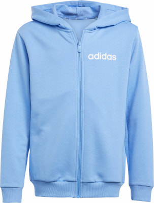 adidas J LIN FT TS 220 Jogginganzug mit Kapuze