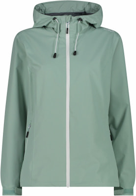 CMP Rain Jacket Regenjacke mit Kapuze Windproof, WP 10.000