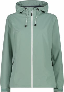 CMP Rain Jacket Regenjacke mit Kapuze Windproof, WP 10.000