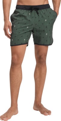 Firefly Preston Palm Trees Badeshorts Firefly Preston Palm Trees Badeshorts