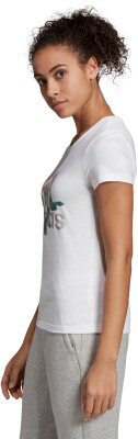adidas W MH Flower Tee női póló