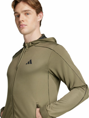 adidas Train Essentials Seasonals Kapuzenjacke