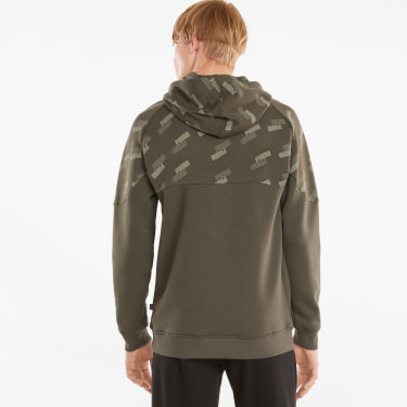 Power Aop Hoodie férfi kapucnis felső