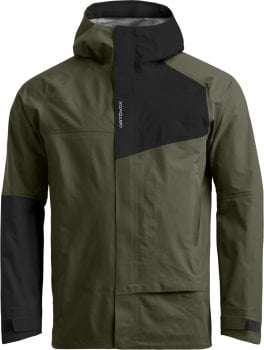 Ortovox Seceda 3L Hardshelljacke mit Kapuze