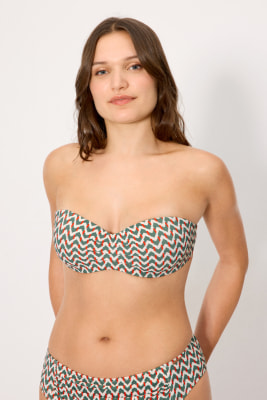 ysabelmora YSABEL MORA C-Cup Bandeau Bikini 83324+83329
