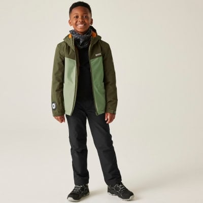 Regatta Beamz gyerek kapucnis túrakabát Regatta Beamz gyerek kapucnis túrakabát