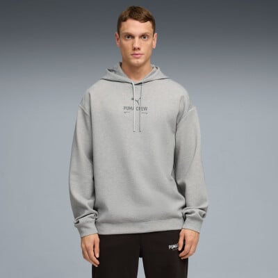 Puma M Cloudspun Branded Kapuzensweater