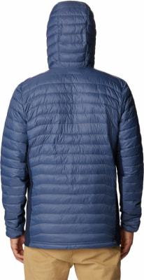 Columbia Powder Pass Hood Hybrid férfi pehelykabát